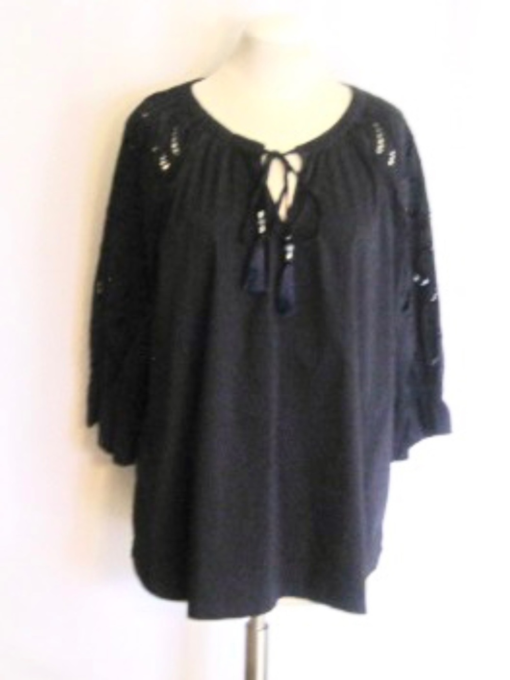 Lauren Vidal Bohemian Top